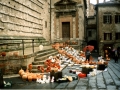 06: Perugia – Töpfermarkt hinter dem Dom