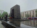 15: Mahnmal zum Gedenken an den Aufstand im Warschauer Ghetto